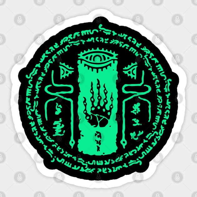 TOTK - Zonai Hand Sticker by bianca alea